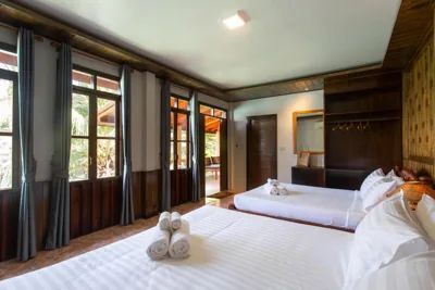 Family Sea View Bungalow — Koh Tao Relax Freedom Beach Resort