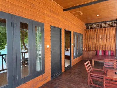 Two Bedroom Seafront Villa — Koh Tao Relax Freedom Beach Resort